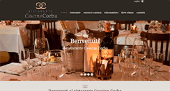 Desktop Screenshot of cascinacorba.it