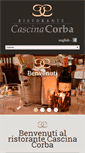 Mobile Screenshot of cascinacorba.it